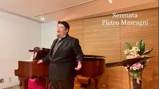 Serenata (P.Mascagni) Koi WATANABE (ten) 「セレナータ」（P.マスカーニ）渡邉公威（テノール）