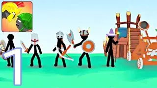 Stickman History Battle-Gameplay Prince AKG Gameplay
