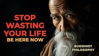 STOP Wasting Your Life: Be Here NOW | Buddhist Philosophy | Podcast