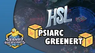 PSiArc vs Greenert - RvR | HyperStarLeague SC Evo Open #1 | Biweekly StarCraft 2 Tournament