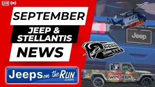September 2025 Jeep & Stellantis News | Cherokee | Durango | 4xe | Flight 4 Life