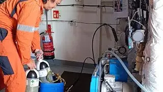 BREATHING APPARATUS | CYLINDER REFILL | BAUER Junior II