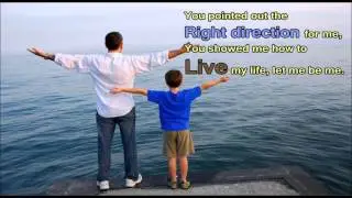 Sweet and cute Happy father's day wishes, Sms, Whatsapp video for Dad