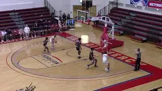 Clarkston Basketball vs University Of Detroit Jesuit at University of Detroit Mercy 12/10/22