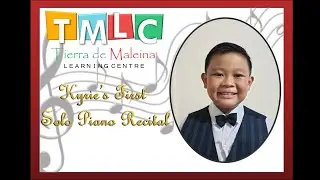 KYRIE'S  FIRST PIANO RECITAL