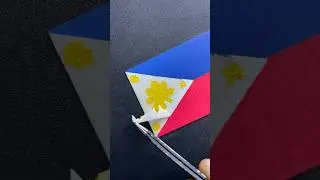 Philippines flag drawing 🇵🇭 | #art #drawing #flagpainting