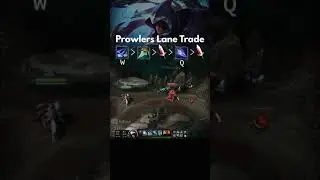 Talon Prowlers Claw Combos #shorts