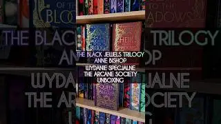 The Black Jewels Trilogy &ndash; Anne Bishop &ndash; wydanie specjalne The Arcane Society &ndash; unboxing