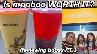Is Mooboo Bubble Tea WORTH it? Reviewing Boba in the UK #2