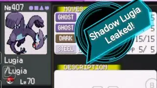 How To Get Shadow Lugia | Pok&eacute;mon Blazing Emerald v1.6