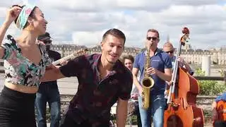 Nicolas DENIAU & Hyunjung CHOI with Hot Swing Sextet