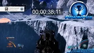 Mass Effect Andromeda - Hang Time Trophy / Achievement Guide (35 Seconds Nomad Jump)