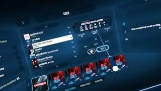 Night raid with a dragon / beatsaber