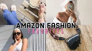 MY AMAZON FASHION FAVORITES 2020 // Designer Dupes, Jewelry , Organization, Slippers and More!