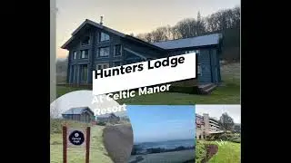 Hunters Lodge at Celtic Manor Resort tour