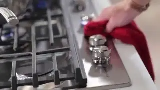 Cooktop with CookShield Finish | KitchenAid
