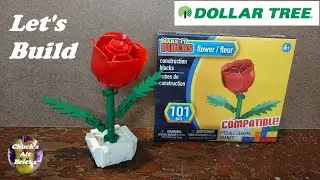 Let's Build the Make-it Blocks Flower 3