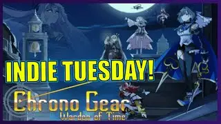 Indie Tuesday - New GalaxyTrail game! Chrono Gear Warden of Time