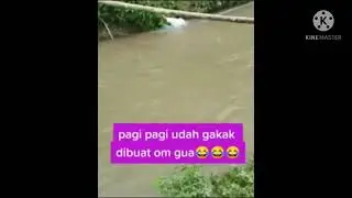 Takut di makan buaya, ngakakkk parah