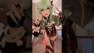 Collei fit check~💚 #cosplay #genshinimpact #collei #genshin #Colleicosplay #genshinshorts