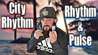 NEW FRAGRANCE RELEASES built for the GYM 2021 | City Rhythm RHYTHM & PULSE (CLOSED giveaway)