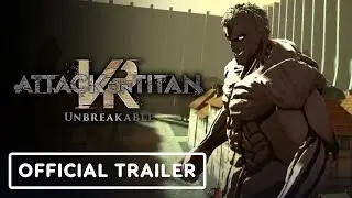 Attack on Titan VR: Unbreakable Complete Edition - Official Announce Trailer