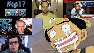 One Piece episode 17 reaction mashup | road to the one piece 🔥🔥