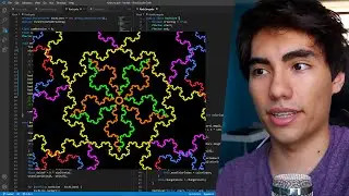 Diseño Fractales Desde Cero | Programación en Java/Processing
