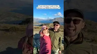 Ultimate NZ South Island Itinerary! 🗺️ #newzealand #newzealandtravel #nztravel #southisland