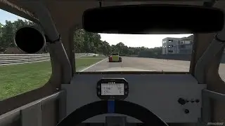 iRacing Oulton Park Circuit - Island Legends Ford &rsquo;34 Coupe (Dry) Track Guide (Hotlap + Telemetry)