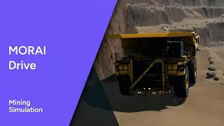 MORAI Drive: Mining Simulation with Ansys AVxcelerate