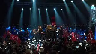 İBB Kent Orkestrası-Cumhuriyet Bayramı Kutlamaları-Üsküdar (Kolaj)