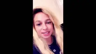 Mariah Lynn of Love & Hip Hop congratulates Lyriplex PR Firm