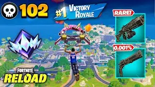 Fortnite Unreal Ranked Reload | High Kill Gameplay | Keyboard & Mouse | 240 FPS