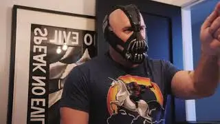Bane At 50: Morning Routine (Dark Knight Parody)
