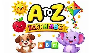 A to Z Learn &ndash; Fun Alphabet & Learning Videos for Kids