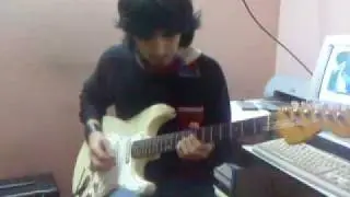 Blue Jason Becker by Tomas Avalos Paraguay