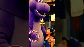 &iquest;BARNEY EN EL CHAVO DEL 8?