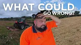 This Was Supposed to Be an Easy Mowing Job | Rural Contracting NZ with Jonesy