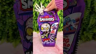Smashers Horror House by ZURU Head Scar | ASMR videos [no talking] #satisfyingvideos #unboxingtoys