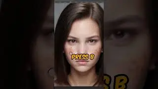 Remove Acne with Photoshop Beta #shorts #photoshop