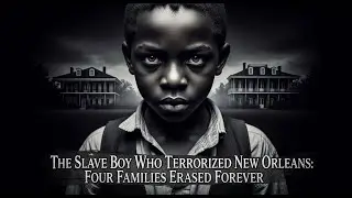 The Slave Boy Who Terrorized New Orleans Four Families Erased Forever