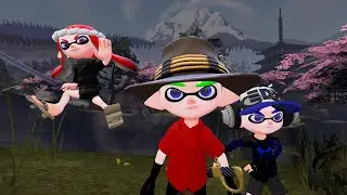 (Splatoon SFM) Team B: to the mountain