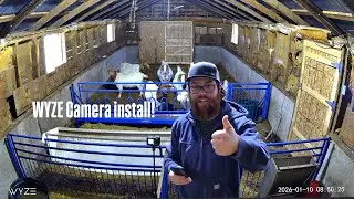 No Kidding Around, WYZE v4 Camera Install!!!