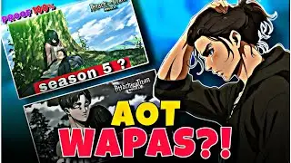 &ldquo;Attack on Titan Wapas Aayega?! 😱 | Season 5 Proof!&rdquo;