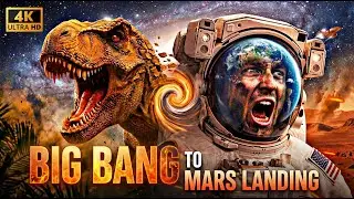 Our 4.5 Billion years Journey in 16 minutes. (4K HDR)
