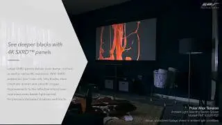EPV Screens&reg; with SONY's 4K HDR Projector