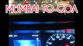 Mumbai To Goa Road Trip Via NH - 66 (Best Route) on 19th October 2025