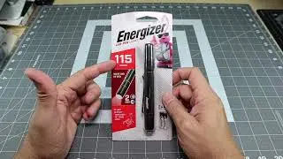 Energizer 2 Mode LED Pen Light