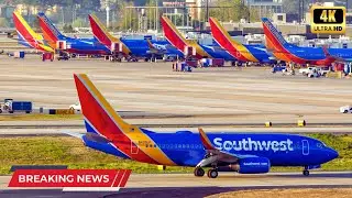 Southwest Airlines to Shed 15% of Corporate Jobs in Cost Cuts Drive | Pulse America | World News